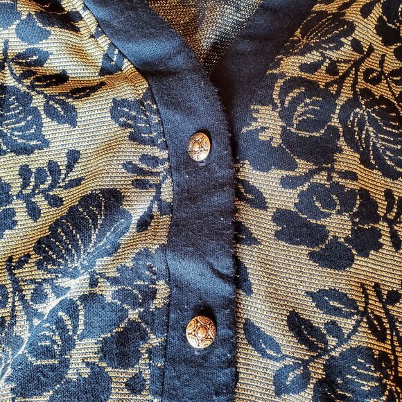 Vintage Kathleen Usherwood for Periphery Women's Button Up Cardigan Medium - Picture 10 of 12